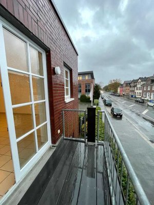 Helle 2-Zimmer-Wohnung mit Balkon