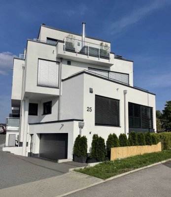 "Neubau“  Tst.-Wehen, Barrierefreie 2-Zi. Wohnung mit Terrasse plus eigener Eingang