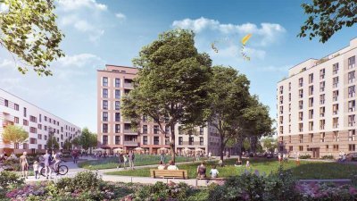 ** ERSTBEZUG ** Einziehen und Wohlfühlen! Ihre traumhafte Penthouse-Wohnung mit Dachterrasse auf 90