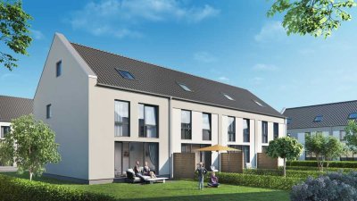 Jetzt besichtigen! 129m² Wohnfläche - 5 Zimmer inkl. Garten und 2x Stellplatz