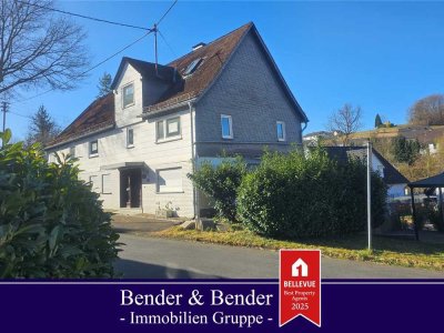 Großzügiges Fachwerkhaus mit viel Potenzial in guter Lage von Freudenberg - Ideal für Handwerker mit
