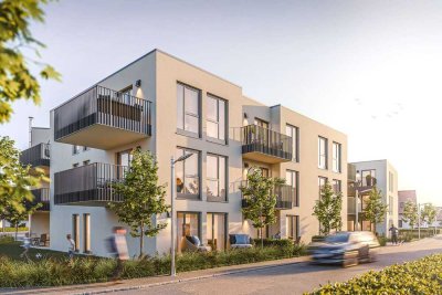 NEUBAU - Charmante 2-Zimmer-Wohnung