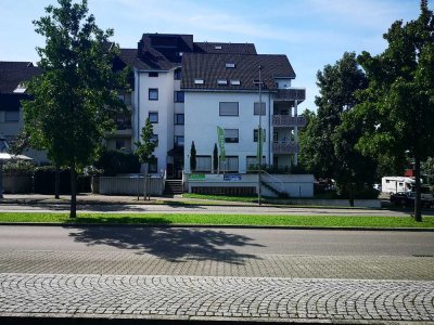 Helle 2-Zimmer Wohnung mit Balkon und Garage in Müllheim