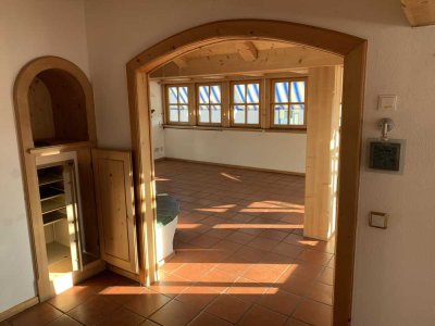 Zentral gelegene Penthouse Wohnung mit Alpenflair
