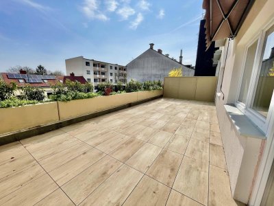 Erstbezug Designwohnung | 40 m² Terrasse | Toplage | Sofort verfügbar!