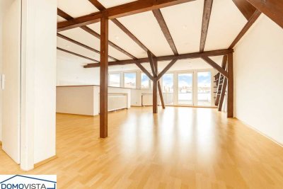 Schmuckstück! 2 Maisonettewohnungen mit großzügiger Dachterrasse