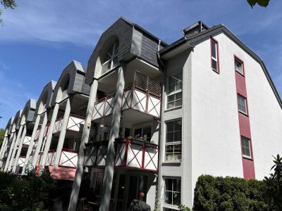 Penthouse-Maisonette-Wohnung in Seelze inkl Garage, in ruhiger Lage
