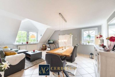 Helle 3-Zimmer-Maisonettewohnung in Birlenbach – 100 m², 2 Stellplätze -  provisionsfrei für Käufer