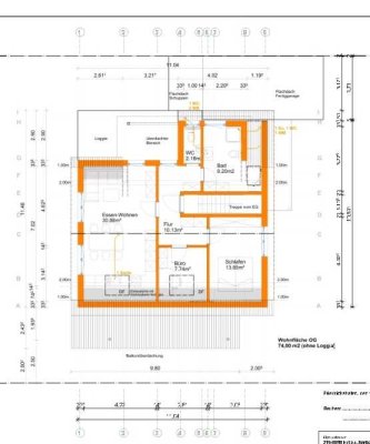 3 Zimmer Wohnung -Neubau- mit Loggia