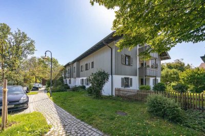 Traumhafte Dachgeschosswohnung mit 2 Balkonen in zentraler Lage!