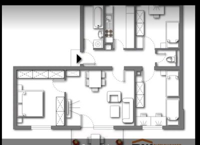 Gepflegte 4 Zimmer Wohnung in Tamm