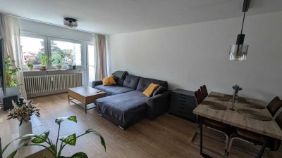 Helle 3-Zimmer-Wohnung mit Balkon, energetisch höchster Stand inkl. Solar,  in Eppelheim