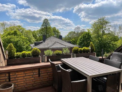 Bredeneyer Wohntraum - Maisonette-Wohnung mit Loggia inkl. Küche und Klimaanlage