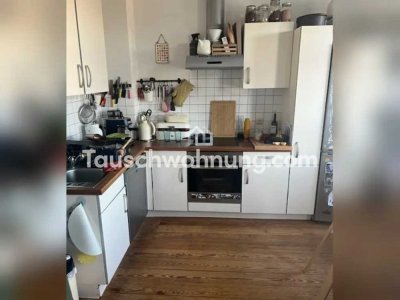 Tauschwohnung: Schöne 2 Zimmer Altbauwohnung gegen 2,5-4 tauschen:)