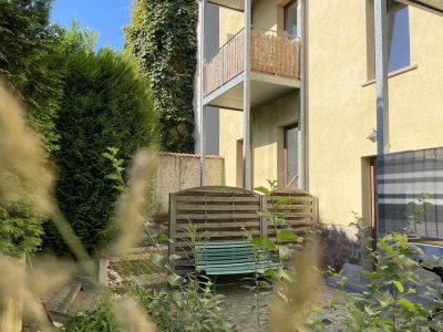 Kleine und gemütliche 2-Raum-Wohnung in einer ruhigen Seitenstraße von Kröllwitz