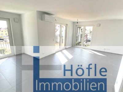 +++Erstbezug+++Einhausen, exklusive 2 ZKB-Wohnung mit gehobener Ausstattung,Balkon und TG-Stellplatz