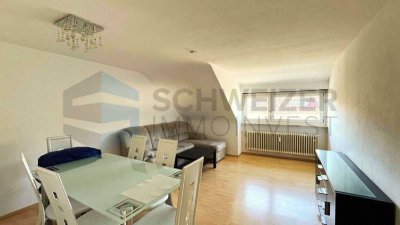 2,5-Zimmer-Maisonette mit ausgebautem Dachbereich & Stellplatz in Stuttgart-Plieningen!