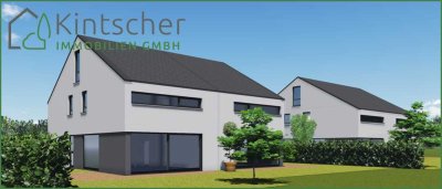 Zur Miete: Moderne Doppelhaushälfte - 2025 bezugsfertig - mit Garten - Carport in Odenthal-Blecher