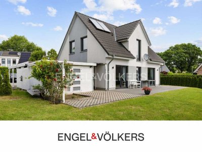 Modernes, energieeffizientes Einfamilienhaus in Kisdorf – jung & hell