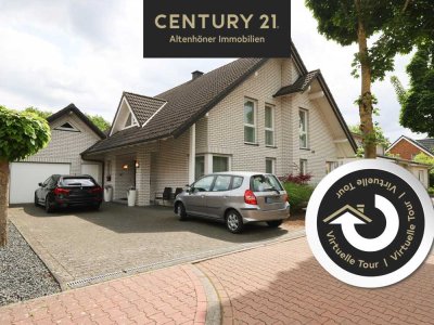 Großes junges Einfamilienhaus mit Garage und tollem Garten!