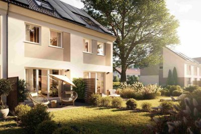 Erstbezug! Großzügiges Reihenhaus in Pankow