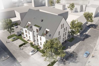 DH9 - 16 Attraktive Neubau Stadtwohnungen in Illertissen