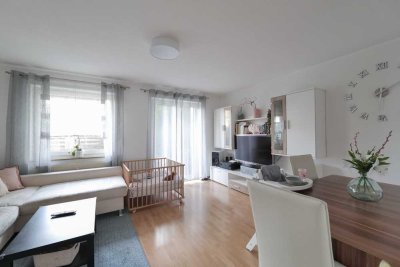 Tolle 3-Zi-WHG in bester Lage, Einbauküche & Terrasse