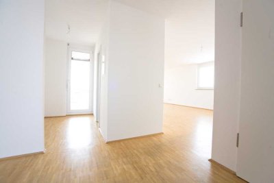 Schöne 3 Zimmerwohnung im Scharnhauser Park mit riesiger Terrasse