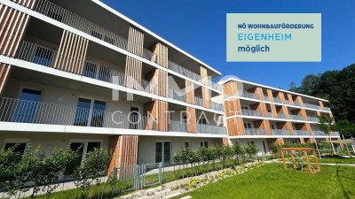 4 Zimmer Wohnung mit großer Loggia, von allen Räumen begehbar!
