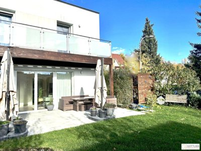 Familienfreundliche südseitige Doppelhaushälfte mit Panoramablick am Riederberg