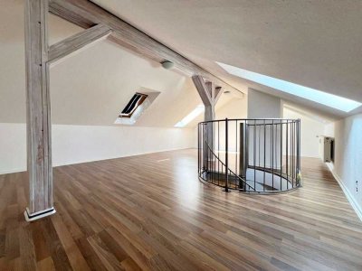 "Schöne 4-Zimmer-Maisonette-Wohnung mit Stellplatz und Gartennutzung zu vermieten"
