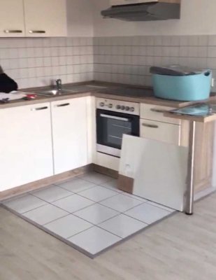 Exklusive, gepflegte 1-Raum-Wohnung mit Balkon und EBK in Nagold -Vollmaringen