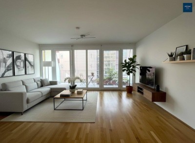 Petersgasse 130 - Gepflegte und moderne, sonnige 2 Zimmerwohnung mit Terrasse in St. Peter