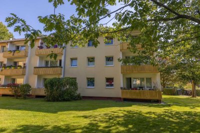 3-Zimmer-Wohnung in Glücksburg mit Balkon