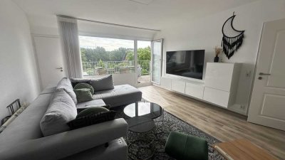 Arbeiten & Wohnen auf zwei Etagen – Maisonette mit Aussicht