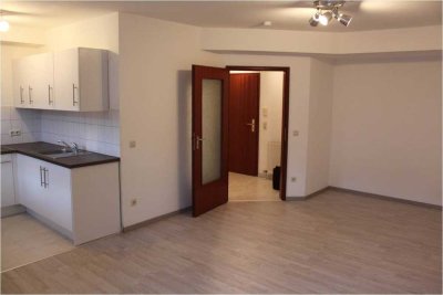 Stilvolle 1-Zimmer-Souterrain-Wohnung mit Terrasse und EBK in Koblenz