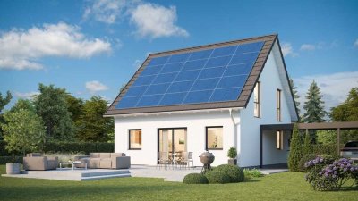 Einfamilienhaus "PLATZWUNDER" mit Einbauküche und Sonnengrundstück