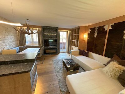 Top-eingerichtete Stadtwohnung im modernen Alpenstil mitten in Kitzbühel - Investment oder Eigennutzung.
