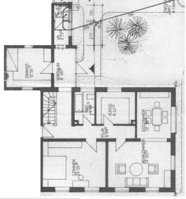 3,5-Zimmer Wohnung mit Gartenmitbenutzung in Landsberg am Lech