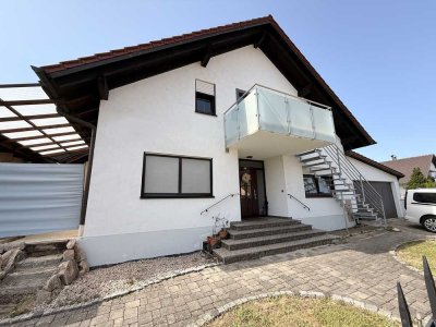 Großzügiges Einfamilienhaus mit Einliegerwohnung, Pool & Sauna in Illertissen-Betlinshausen