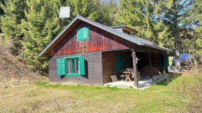 Landhaus in erhöhter, absolut ruhiger Alleinlage am Waldrand