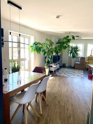 TOP geräumige 3-Zi Maisonette-Wohnung Günzburg kernsaniert zentral
