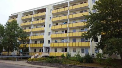 Barrierearme 1-Zimmer Wohnung mit großem Balkon