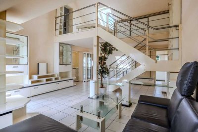 Stilvolle Maisonette-Wohnung in Langen mit besonderem Charme