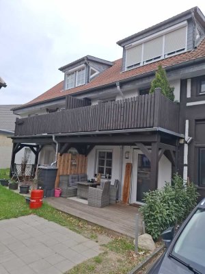 Ebenerdige 2-Zimmer Wohnung mit schöner Terrasse