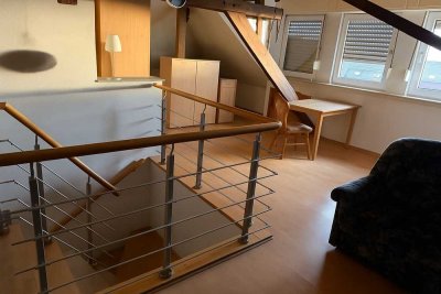 Charmante 1-Zimmer Loft Dachgeschosswohnung in Goch