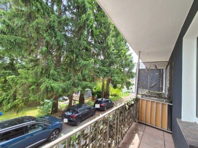 Kompakt geschnittene Wohnung mit Wohnküche