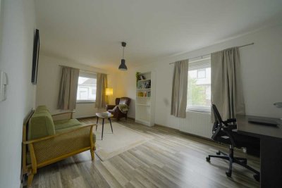 Freundliche und sanierte 3-Raum-EG-Wohnung mit gehobener Innenausstattung in Danndorf