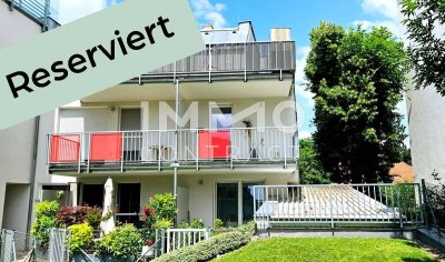 RESERVIERT!!! Zentrale, ruhige Wohnung mit Südbalkon - inkl. Tiefgarage - in bester Innenstadtlage