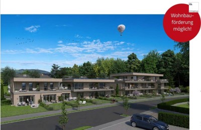 Ideal für Singles oder Paare: Moderne 3-Zimmer-Wohnung im Neubau mit Balkon